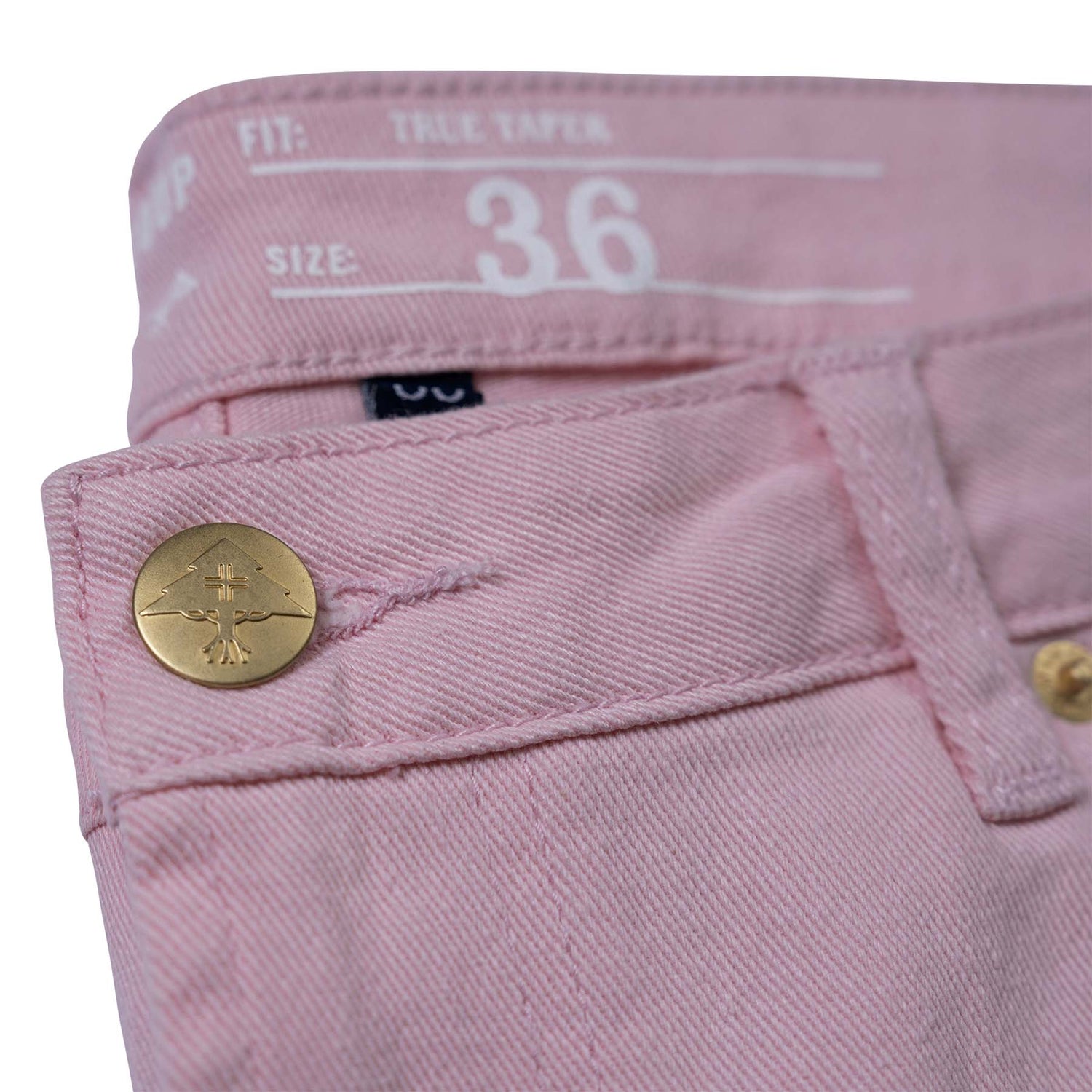 REAPER DENIM SHORT - ROSE
