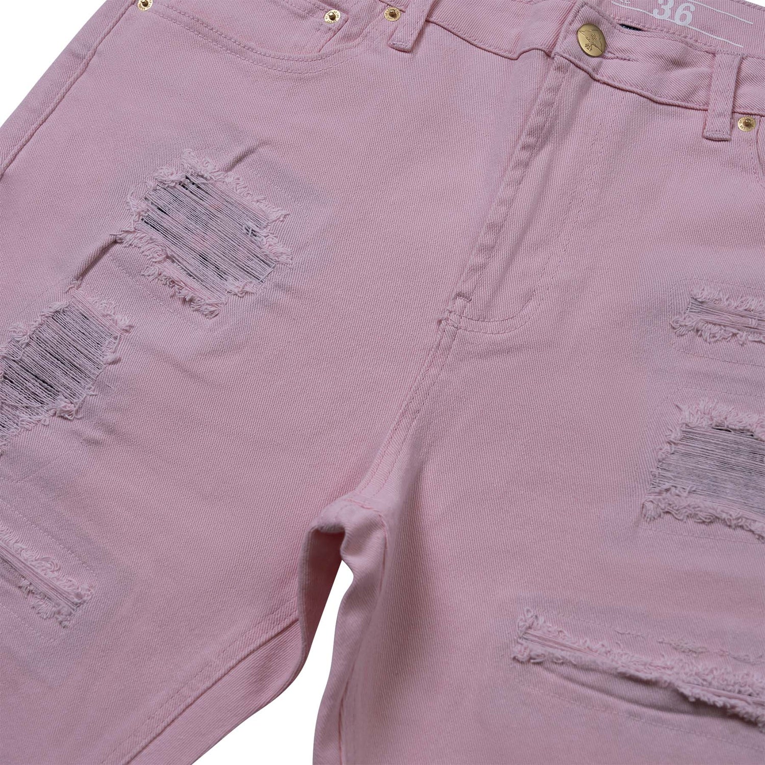 REAPER DENIM SHORT - ROSE