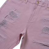 REAPER DENIM SHORT - ROSE