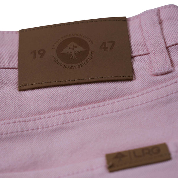 REAPER DENIM SHORT - ROSE