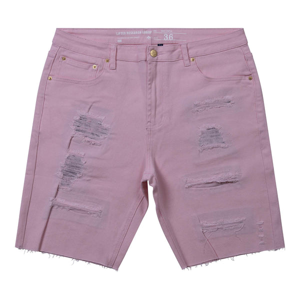 REAPER DENIM SHORT - ROSE