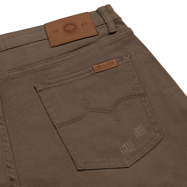 REAPER DENIM SHORT - BROWN