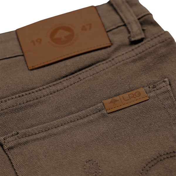 REAPER DENIM SHORT - BROWN