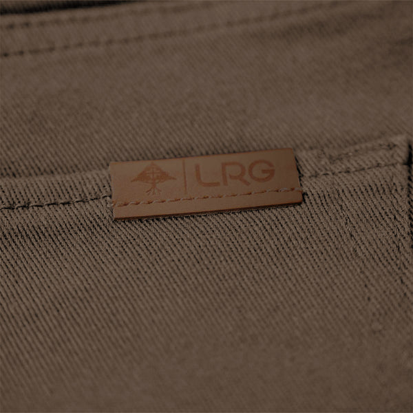 REAPER DENIM SHORT - BROWN