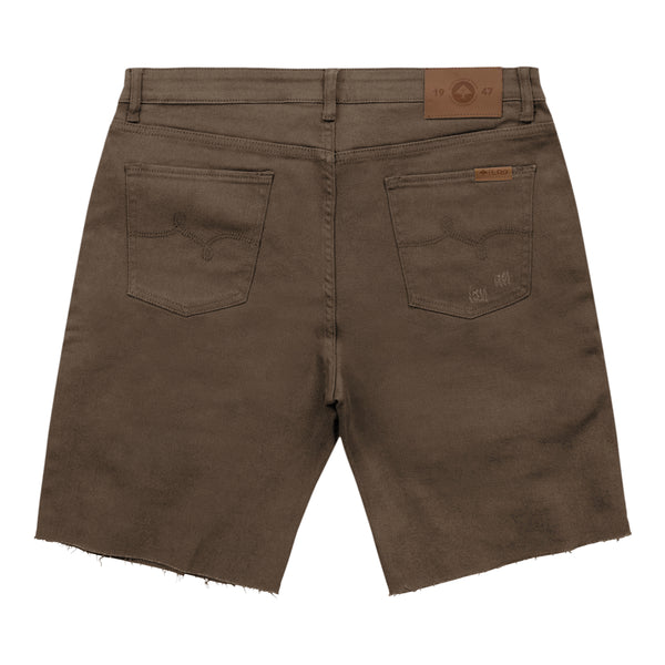 REAPER DENIM SHORT - BROWN