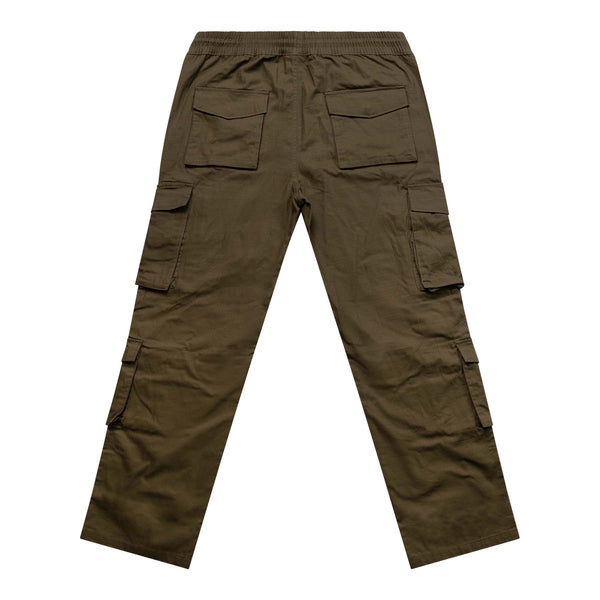 CREATIVE CULTURE RIPSTOP PANT - OLIVE