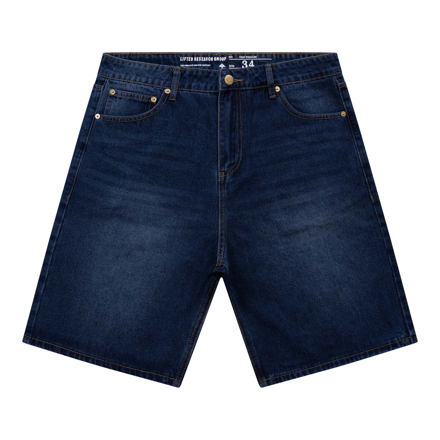 ROOTS SCHOOL DENIM SHORT - BLUE WASH