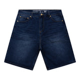 ROOTS SCHOOL DENIM SHORT - BLUE WASH