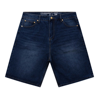 ROOTS SCHOOL DENIM SHORT - BLUE WASH