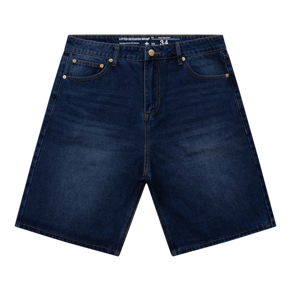 ROOTS SCHOOL DENIM SHORT - BLUE WASH
