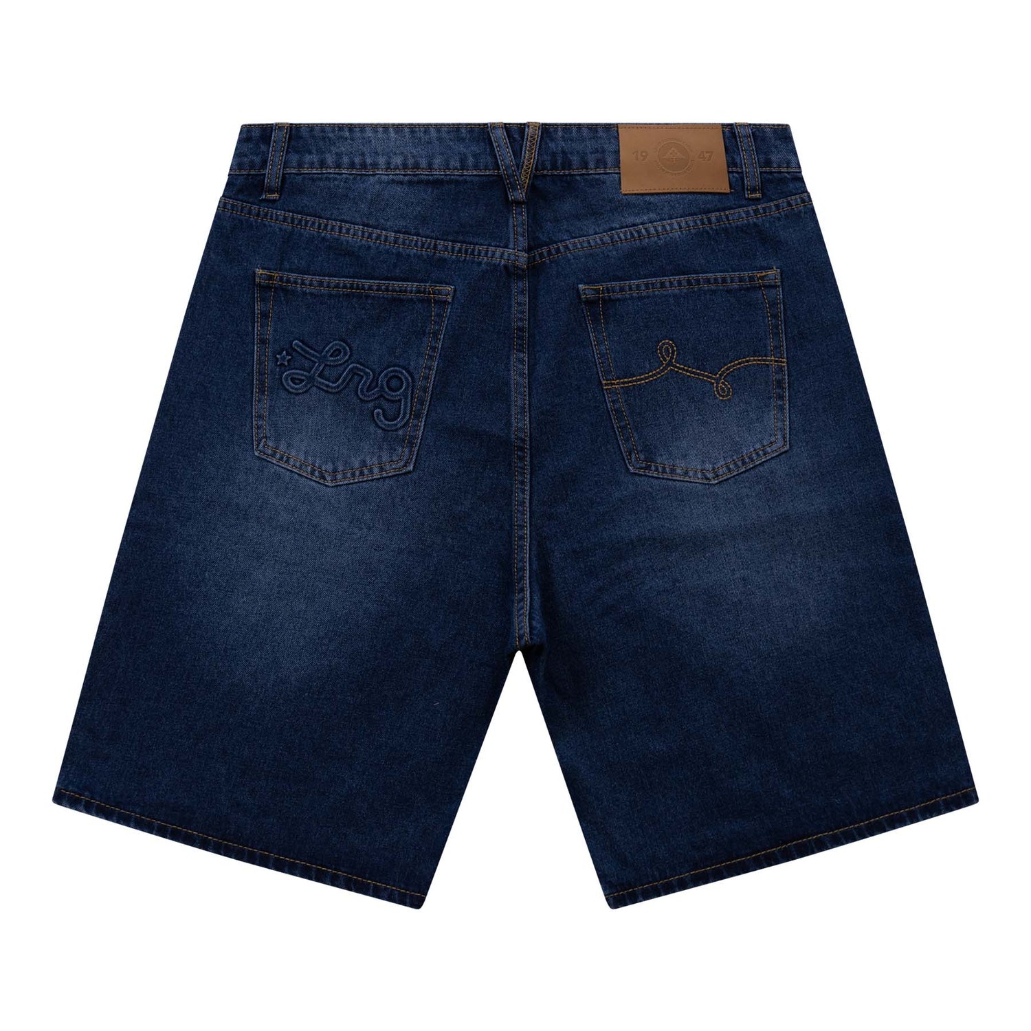 ROOTS SCHOOL DENIM SHORT - BLUE WASH