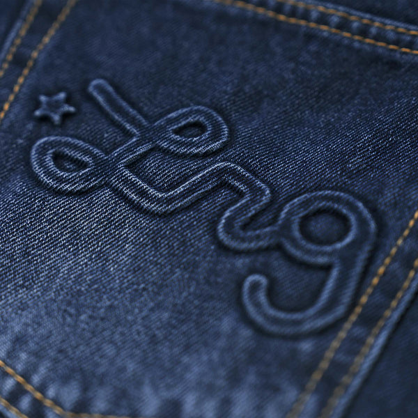 ROOTS SCHOOL DENIM SHORT - BLUE WASH