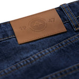 ROOTS SCHOOL DENIM SHORT - BLUE WASH