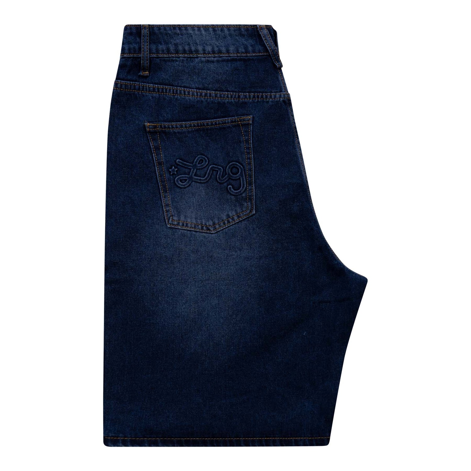 ROOTS SCHOOL DENIM SHORT - BLUE WASH