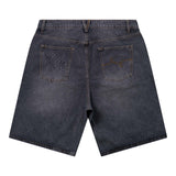 ROOTS SCHOOL DENIM SHORT - LIGHT BLACK WASH
