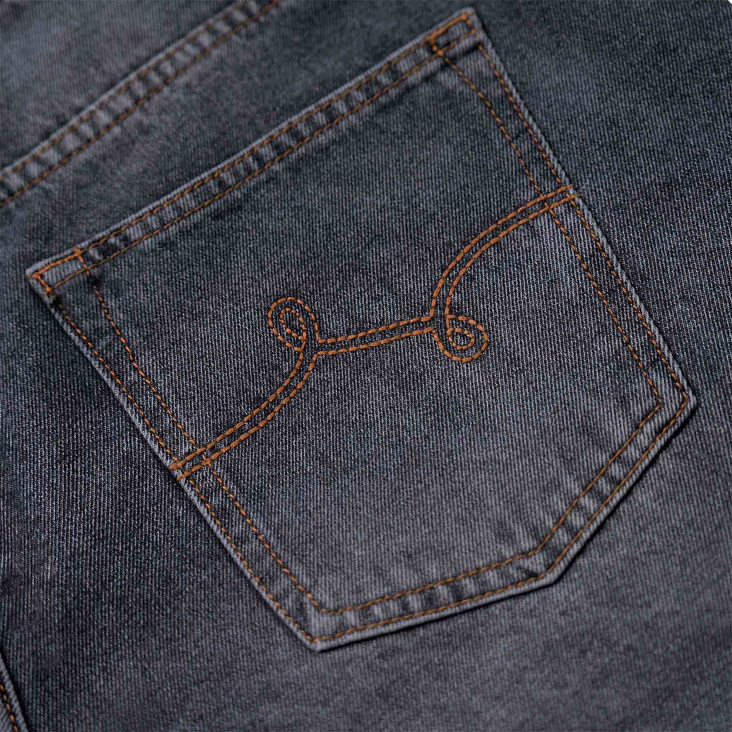 ROOTS SCHOOL DENIM SHORT - LIGHT BLACK WASH