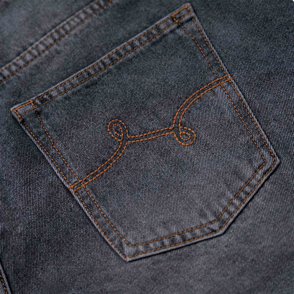 ROOTS SCHOOL DENIM SHORT - LIGHT BLACK WASH