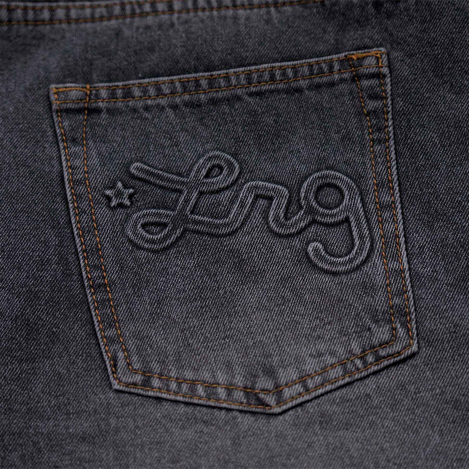 ROOTS SCHOOL DENIM SHORT - LIGHT BLACK WASH