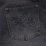 ROOTS SCHOOL DENIM SHORT - LIGHT BLACK WASH