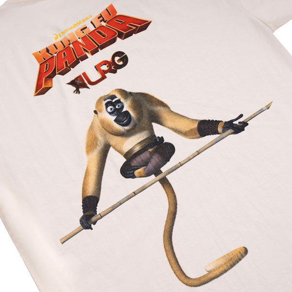 SCRIPT MASTER MONKEY TEE - OFF WHITE