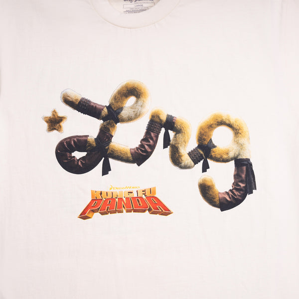 SCRIPT MASTER MONKEY TEE - OFF WHITE