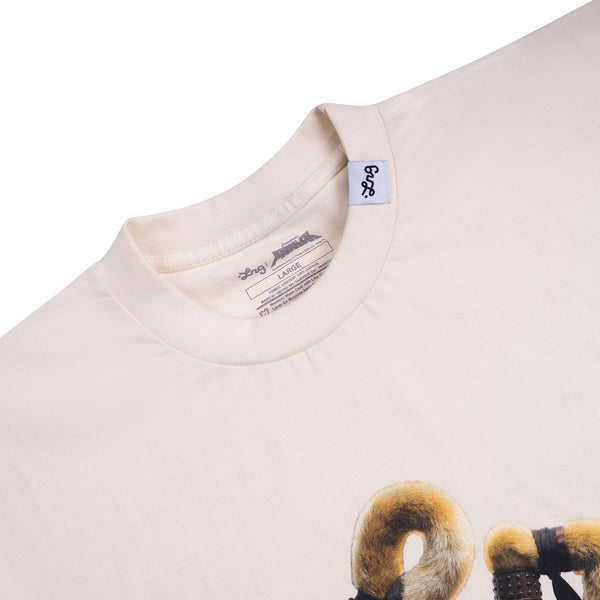 SCRIPT MASTER MONKEY TEE - OFF WHITE