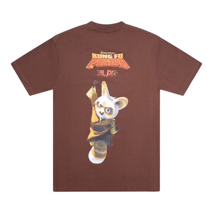 SCRIPT MASTER SHIFU TEE - WOOD