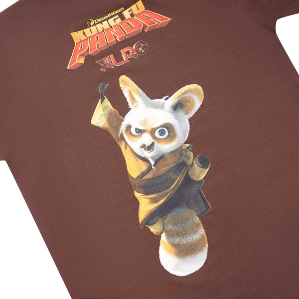 SCRIPT MASTER SHIFU TEE - WOOD