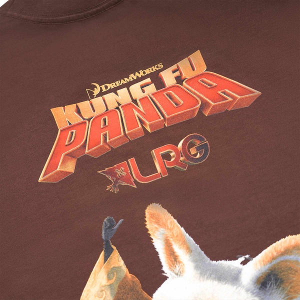 SCRIPT MASTER SHIFU TEE - WOOD