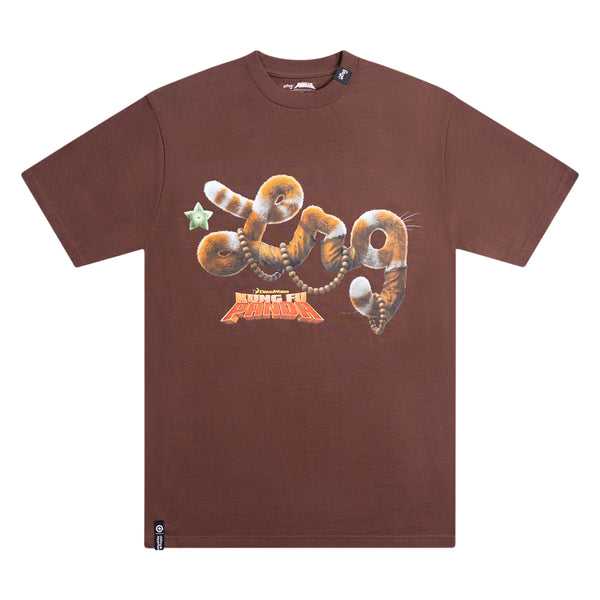 SCRIPT MASTER SHIFU TEE - WOOD