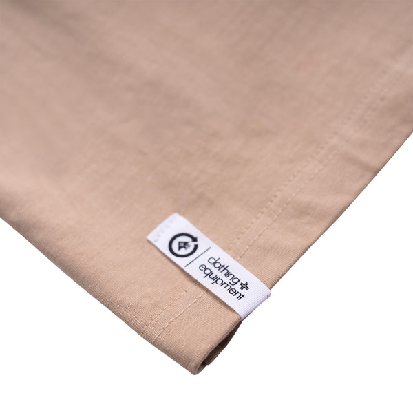 SCRIPT TIGRESS TEE - SAND
