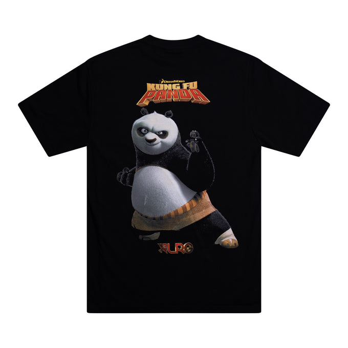 SCRIPT PO TEE - BLACK
