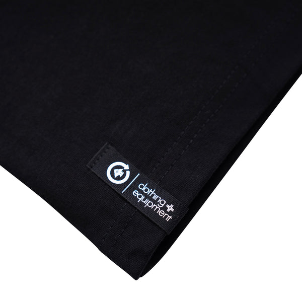SCRIPT PO TEE - BLACK