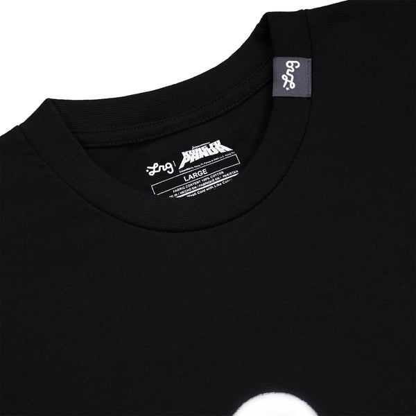 SCRIPT PO TEE - BLACK