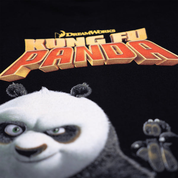 SCRIPT PO TEE - BLACK