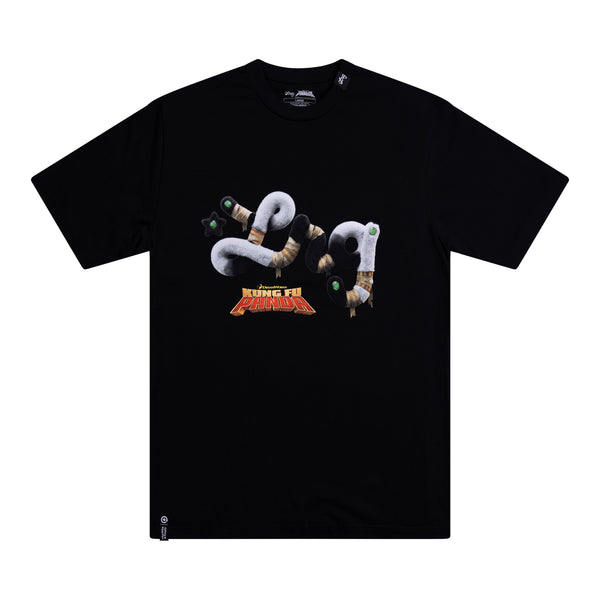 SCRIPT PO TEE - BLACK