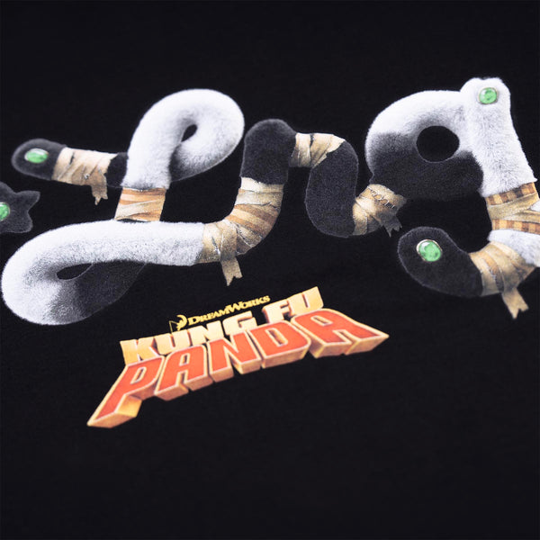 SCRIPT PO TEE - BLACK