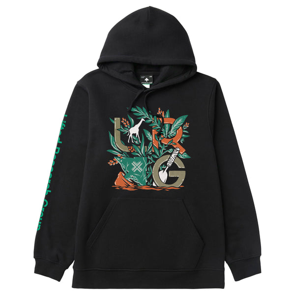 4700 SOIL PLANTLIFE PULLOVER HOODIE - BLACK
