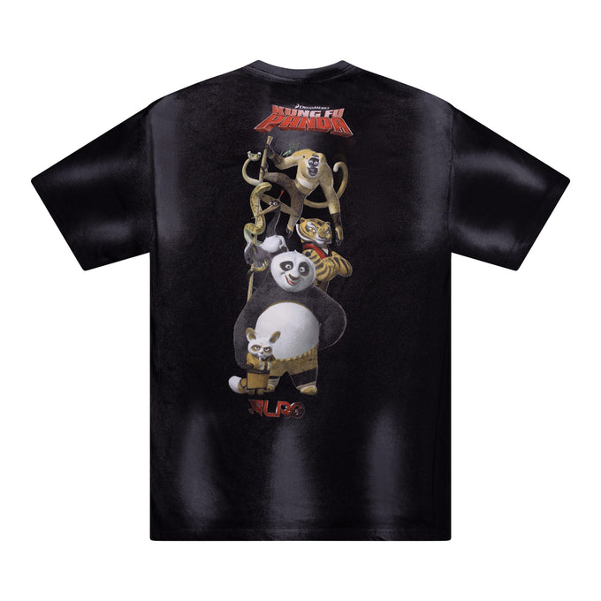 FURIOUS SQUAD GOALS TEE - POTASSIUM SPRAY BLACK