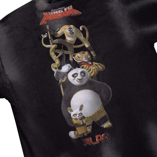 FURIOUS SQUAD GOALS TEE - POTASSIUM SPRAY BLACK
