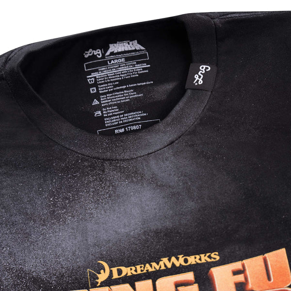 FURIOUS SQUAD GOALS TEE - POTASSIUM SPRAY BLACK