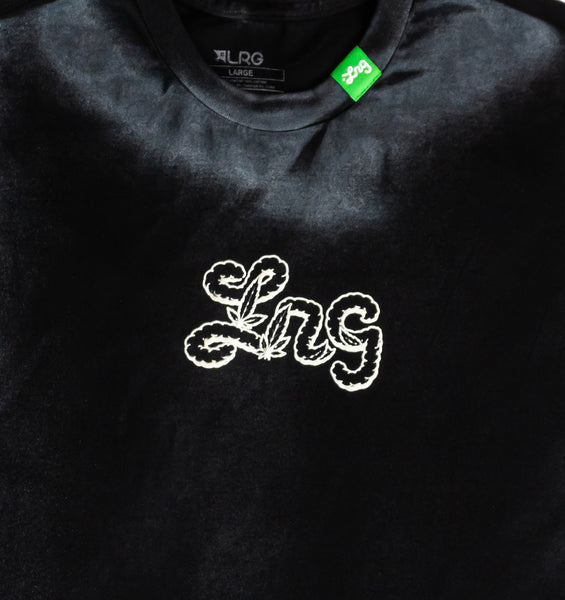 STAY FLY TEE - SPRAY BLACK