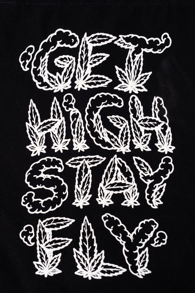 STAY FLY TOTE - BLACK