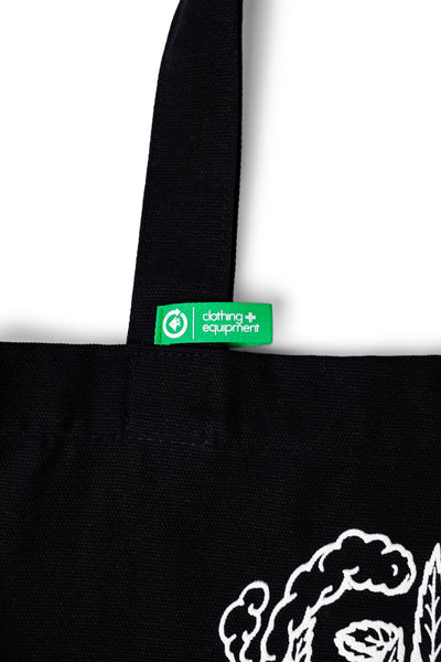 STAY FLY TOTE - BLACK