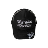 STAY FLY TRUCKER - BLACK