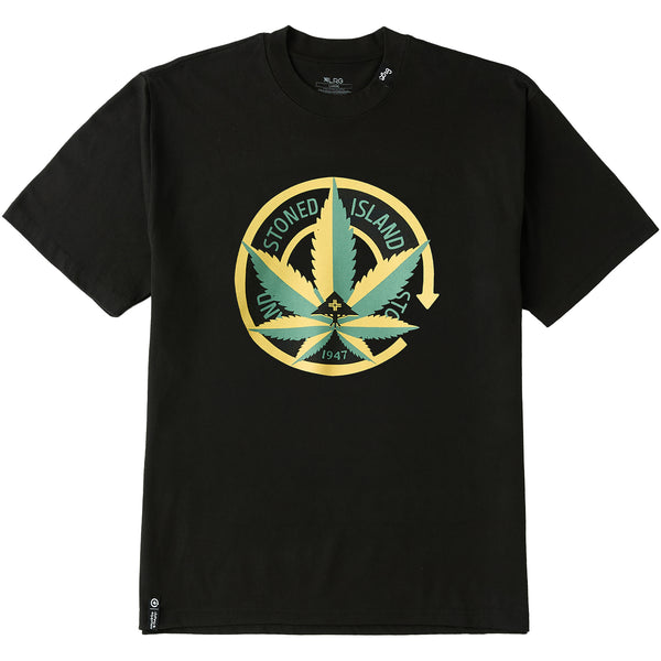 STONED ISLAND TEE - BLACK