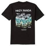 HAZY PANDA TEE - BLACK