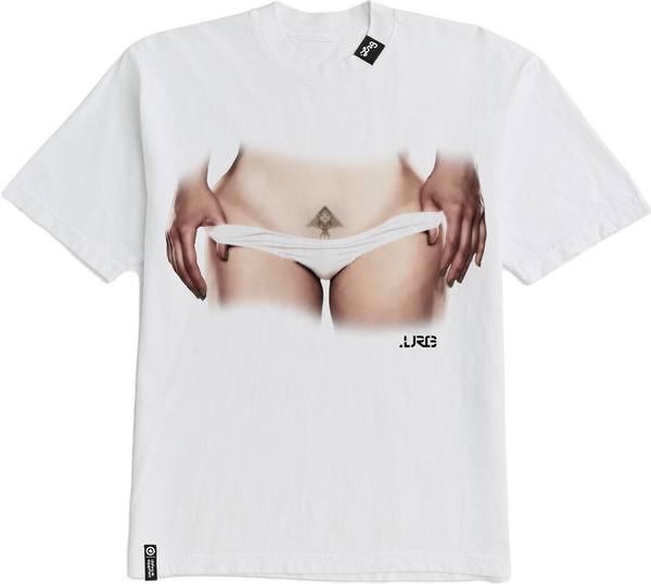 BUSHY TEE - WHITE