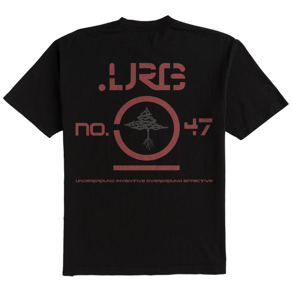 EQUIPMENT 1 TEE - BLACK