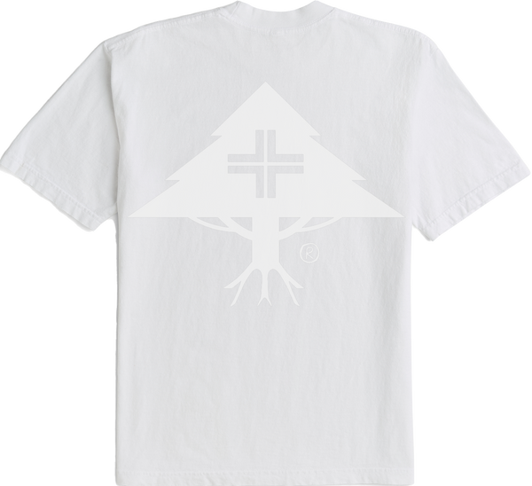 THE GIVING TREE TEE - WHITE